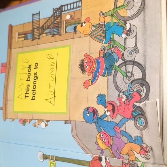 Sesame Street Book Club Set of 5 Hardback Books - Used - Picture 13 of 16